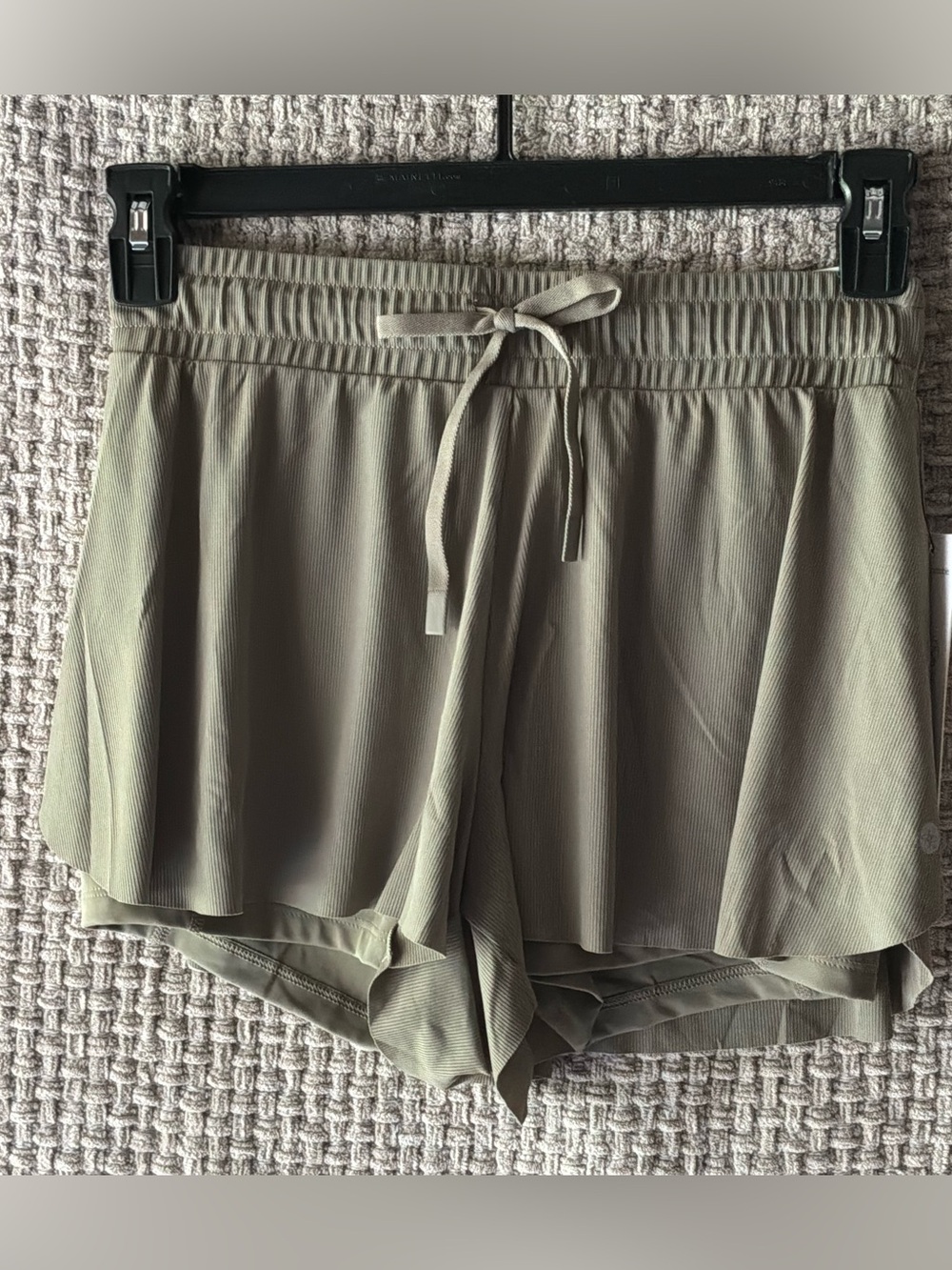 🌙✨🆕🏷️ Harmony Balance Athletic Running Shorts Size S NWT Built-In Liner - Picture 2 of 6